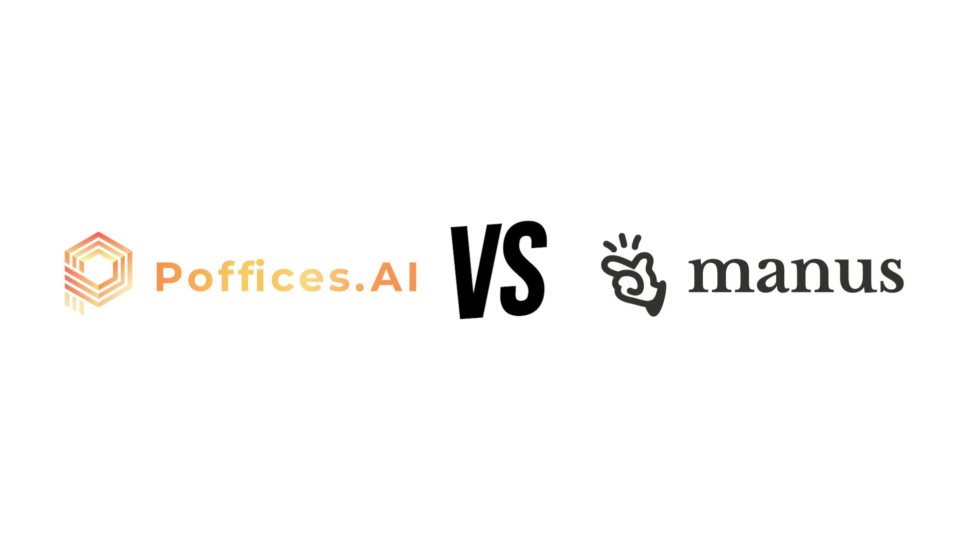 Poffices.AI vs Manus AI: Which AI Tools Wins?