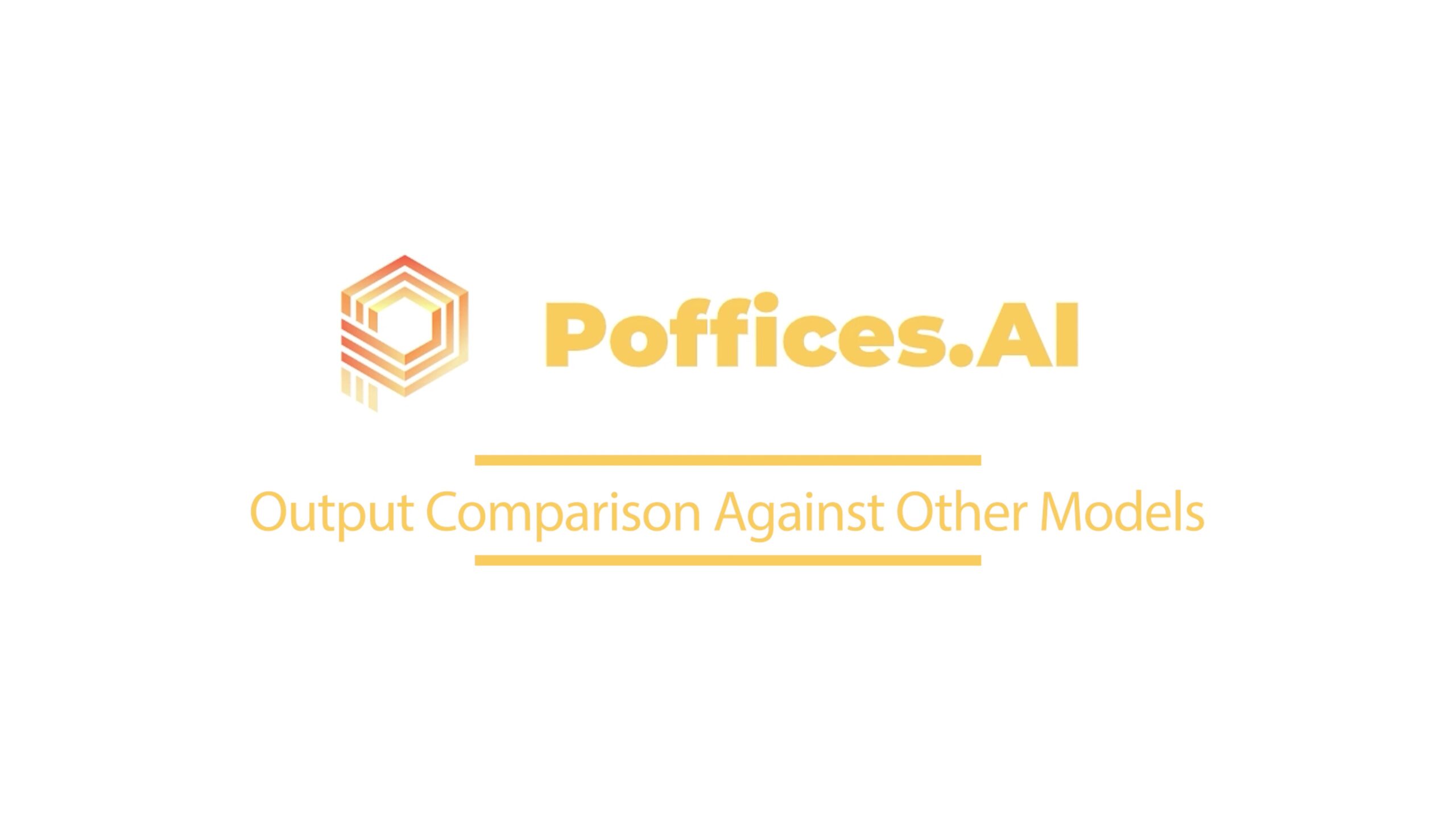 Output Comparison Against Other Model
