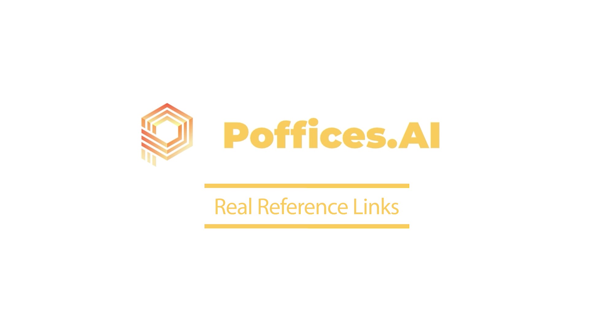 Real Reference Links