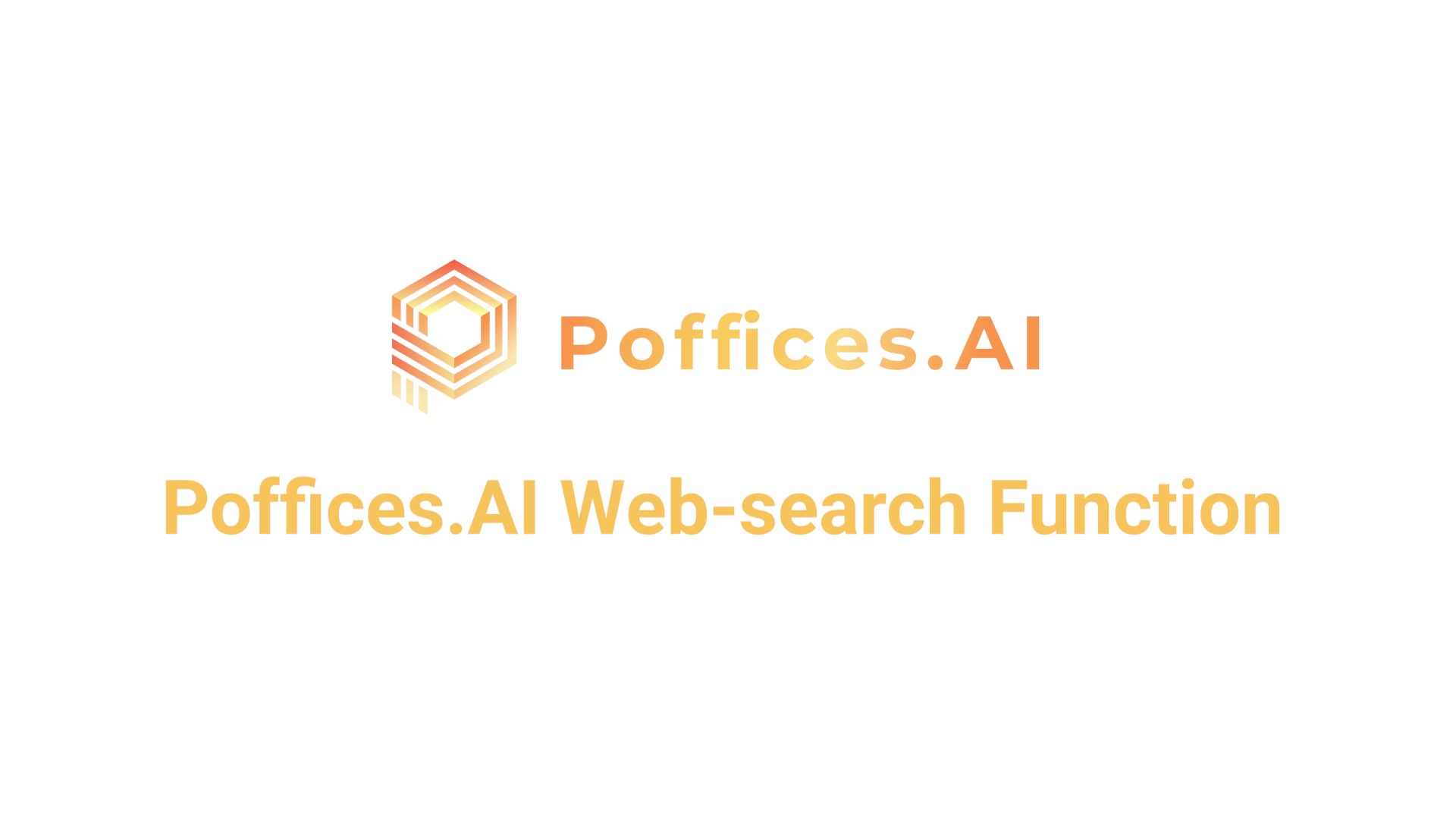 Web Serach Function