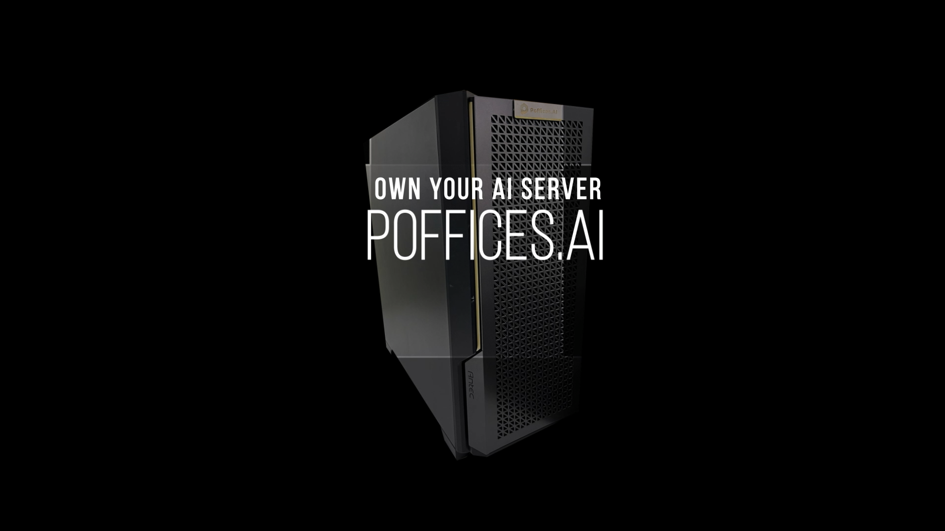 Poffices.AI All-in-One Server Launch Event